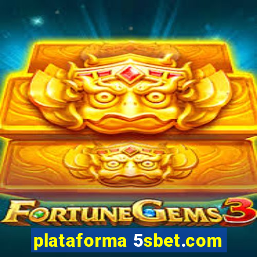 plataforma 5sbet.com