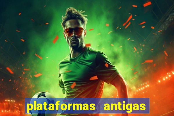 plataformas antigas de jogos