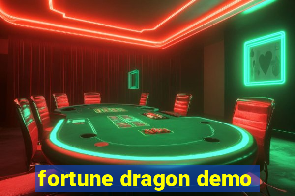 fortune dragon demo