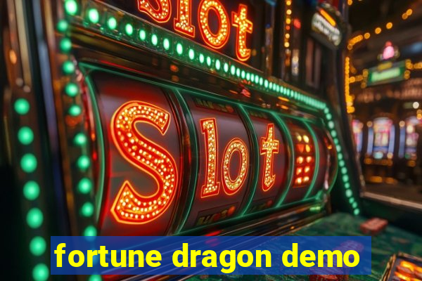 fortune dragon demo