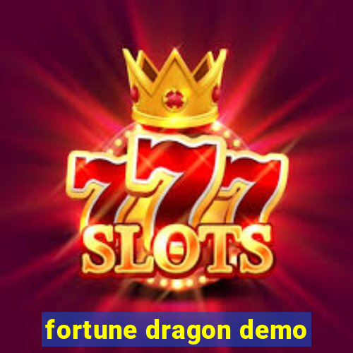 fortune dragon demo