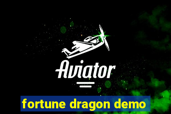 fortune dragon demo