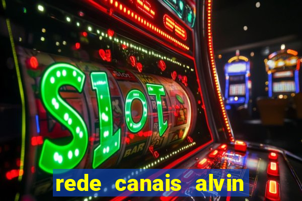 rede canais alvin e os esquilos