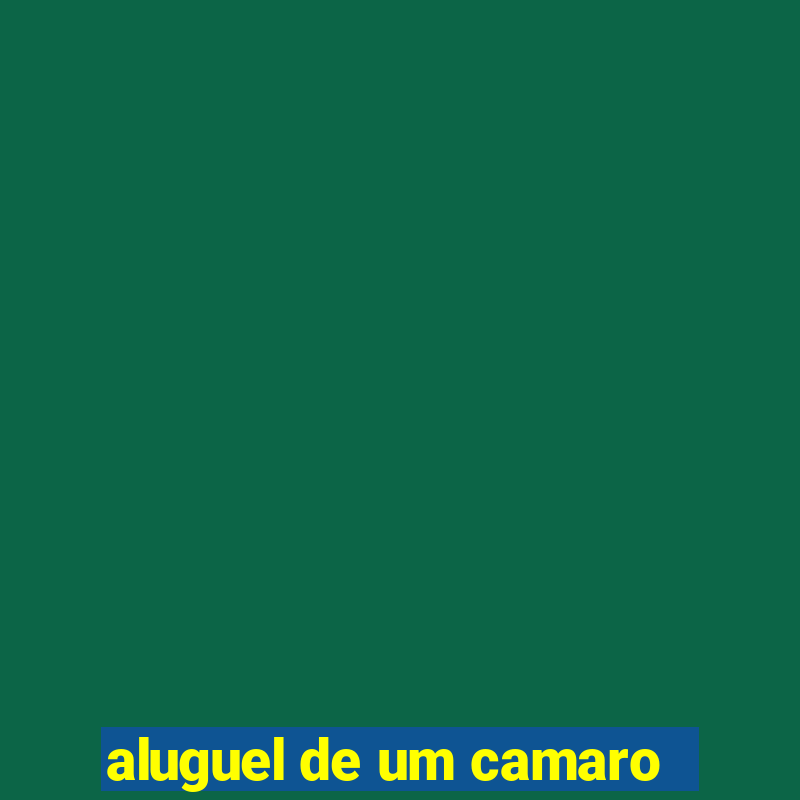 aluguel de um camaro