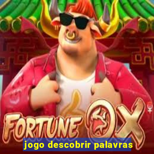 jogo descobrir palavras