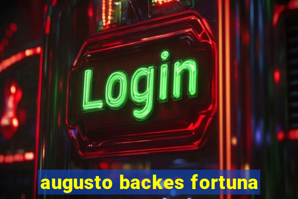 augusto backes fortuna