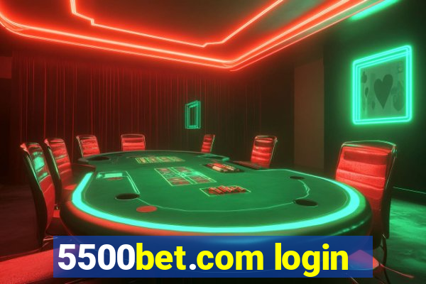 5500bet.com login