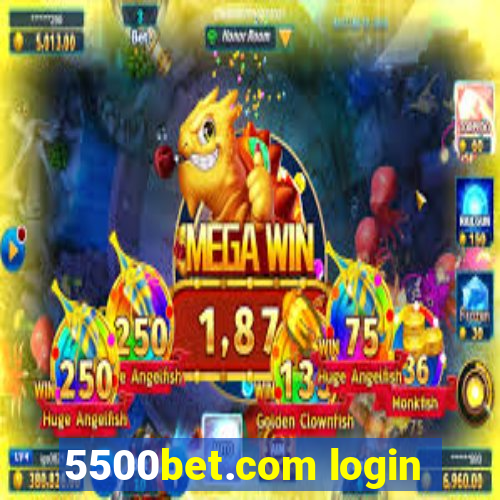 5500bet.com login