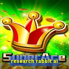 research rabbit ai