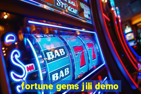 fortune gems jili demo