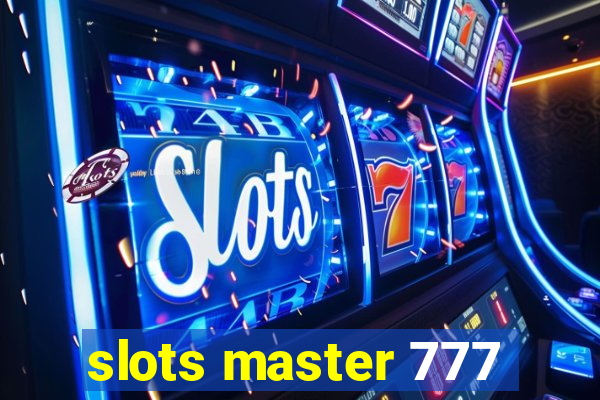 slots master 777