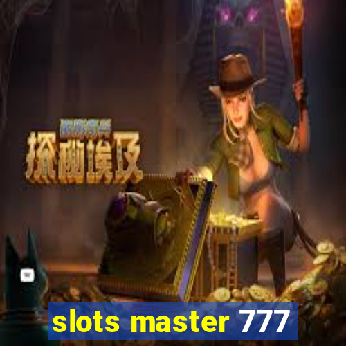 slots master 777