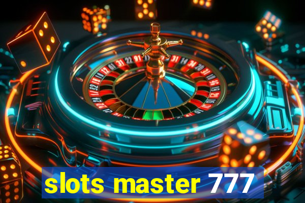 slots master 777