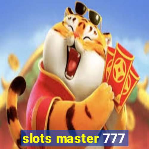 slots master 777