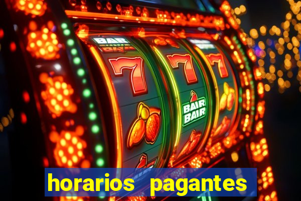 horarios pagantes do fortune ox