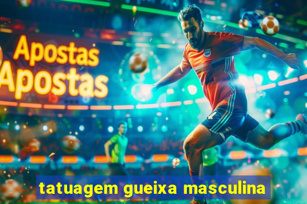 tatuagem gueixa masculina