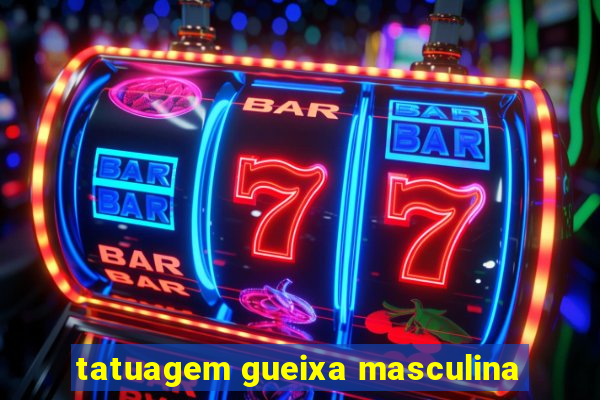 tatuagem gueixa masculina