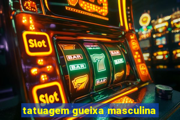 tatuagem gueixa masculina