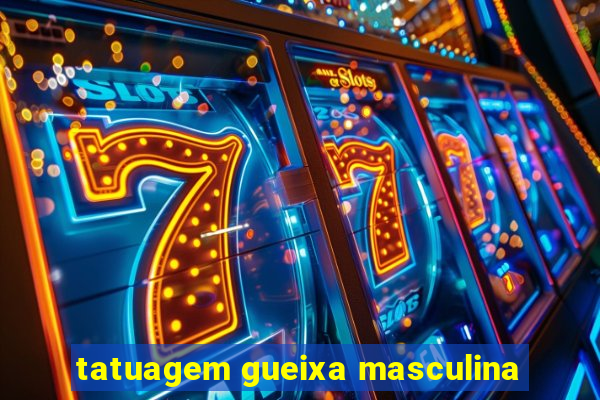 tatuagem gueixa masculina