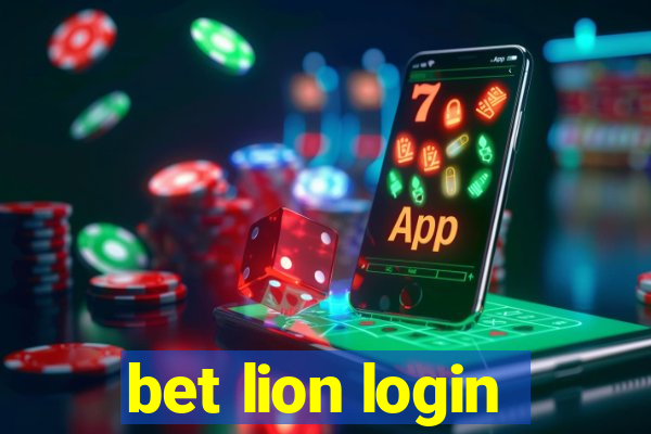 bet lion login