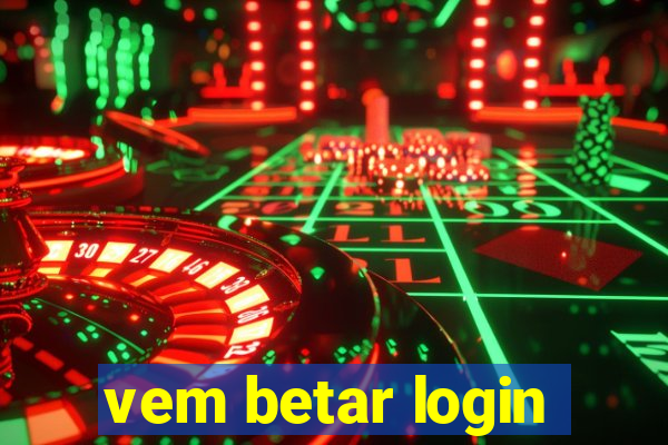 vem betar login