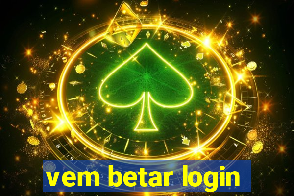 vem betar login