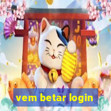 vem betar login