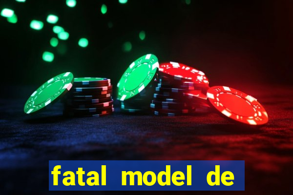 fatal model de porto velho