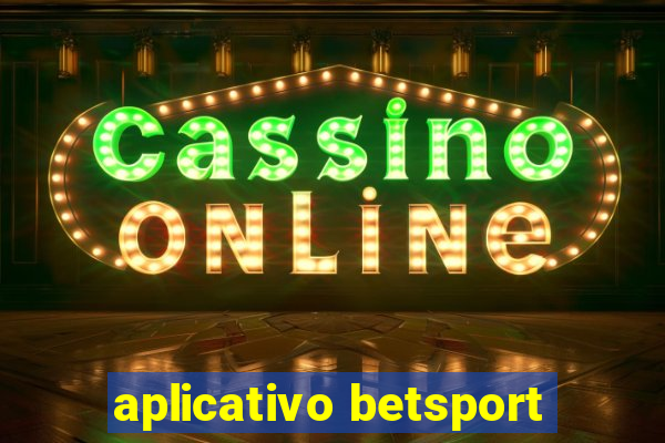 aplicativo betsport