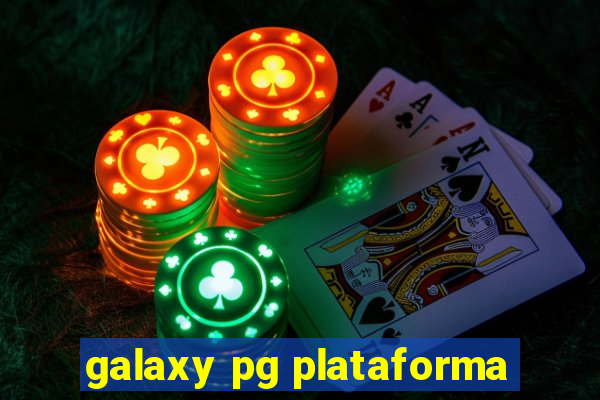 galaxy pg plataforma