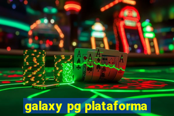 galaxy pg plataforma