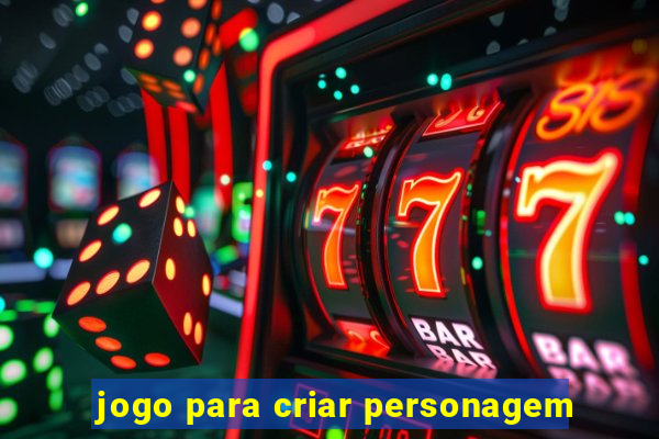 jogo para criar personagem