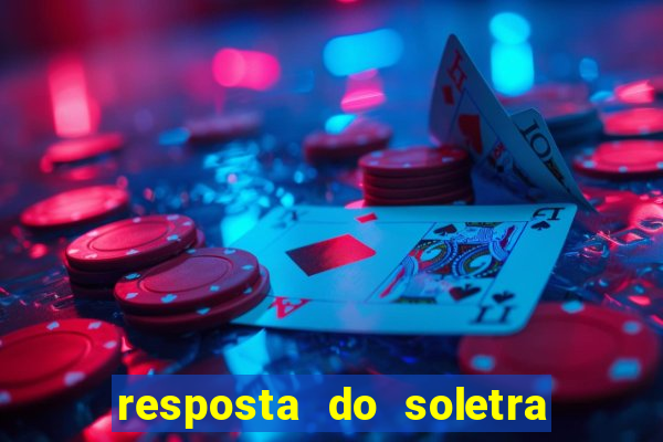 resposta do soletra de hoje