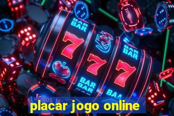 placar jogo online