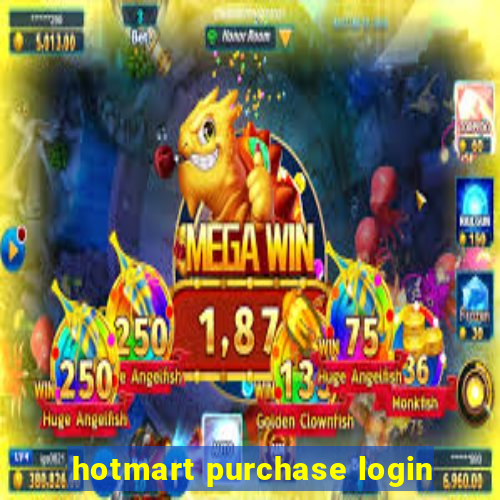 hotmart purchase login