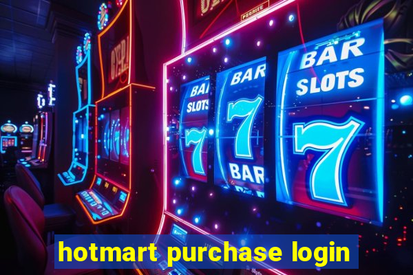 hotmart purchase login