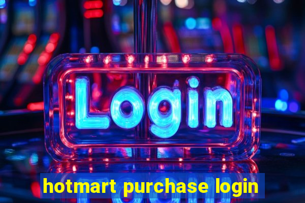 hotmart purchase login