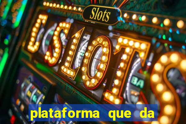 plataforma que da 10 reais ao se cadastrar