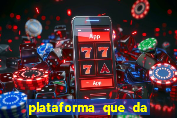 plataforma que da 10 reais ao se cadastrar