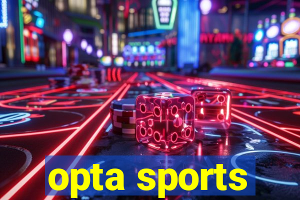 opta sports