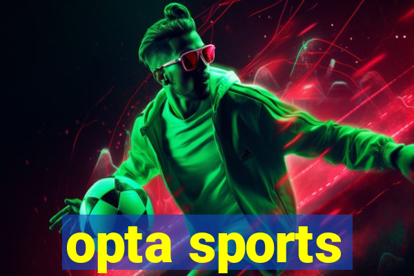 opta sports