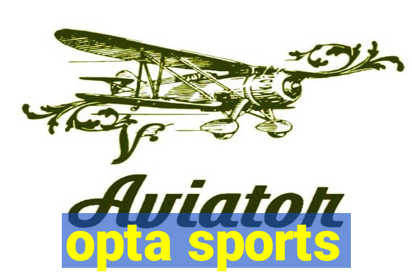 opta sports