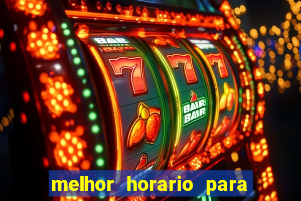 melhor horario para jogar fortune rabbit