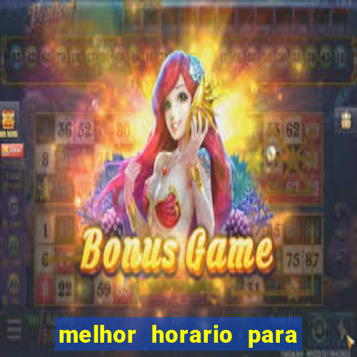 melhor horario para jogar fortune rabbit