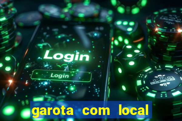 garota com local em santos