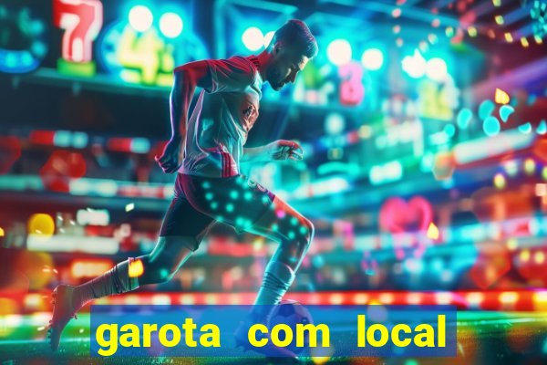 garota com local em santos