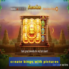 create bingo with pictures