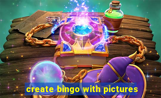 create bingo with pictures