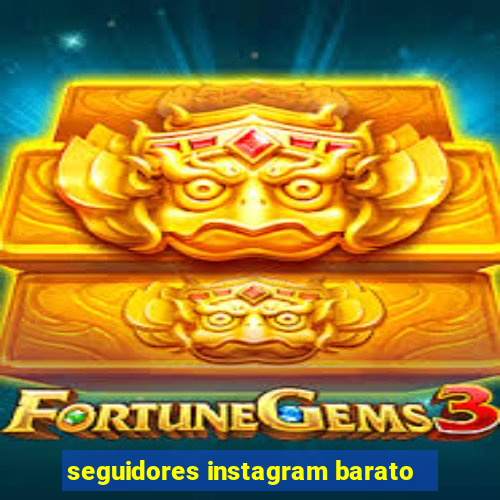 seguidores instagram barato