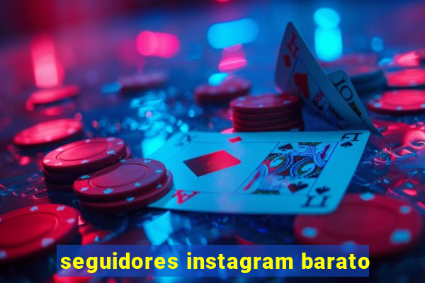 seguidores instagram barato